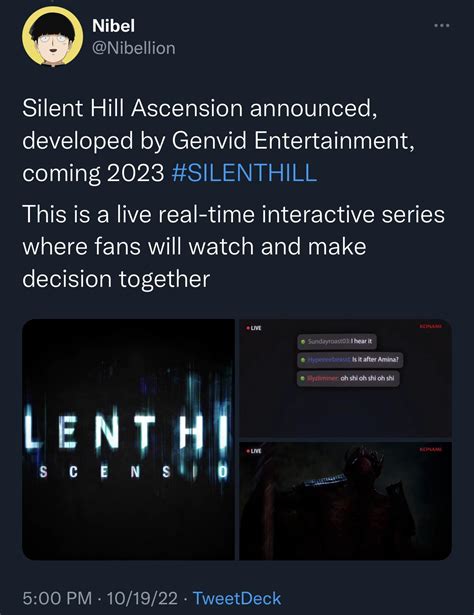 r silenthill|silent hill ascension.